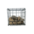 Galvanized welded gabion basket for rock
